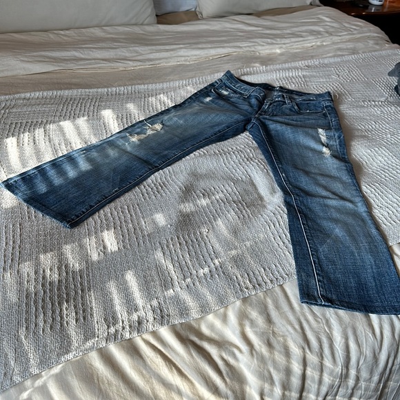 7 For All Mankind | Bootcut Jeans | Size 27(See Measurements) - Picture 5 of 12